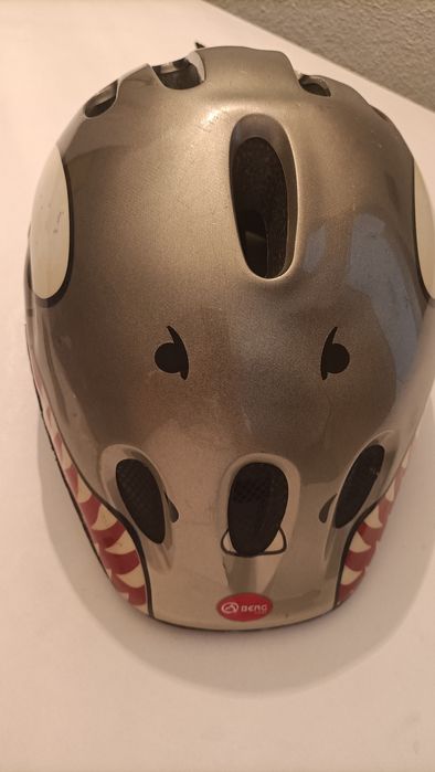 Capacete para de bicicleta de criança