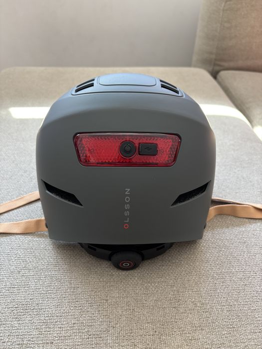 Capacete com luz OLSSON Urban Light