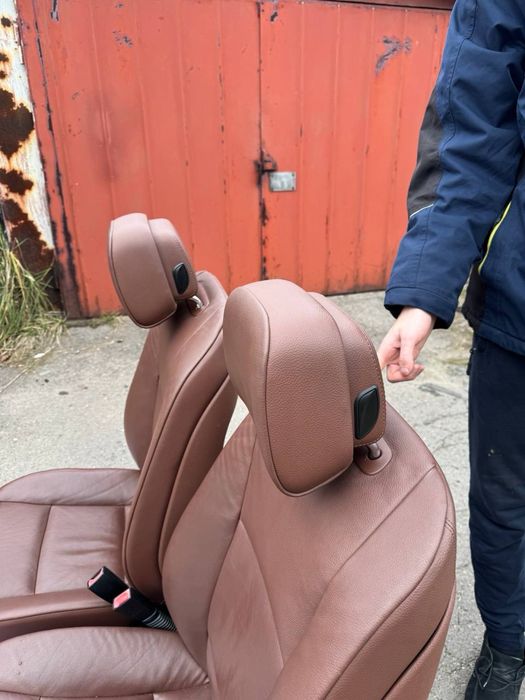 Сидіння BMW F10,  дорест