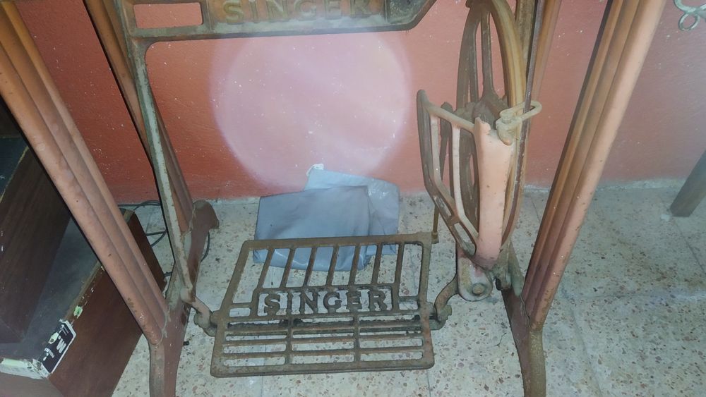 Máquina Singer 306K semi industrial de 1961 - ÚLTIMOS DIAS