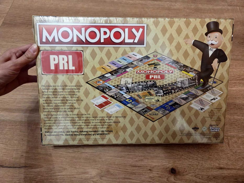 Monopoly PRL nowe w folii