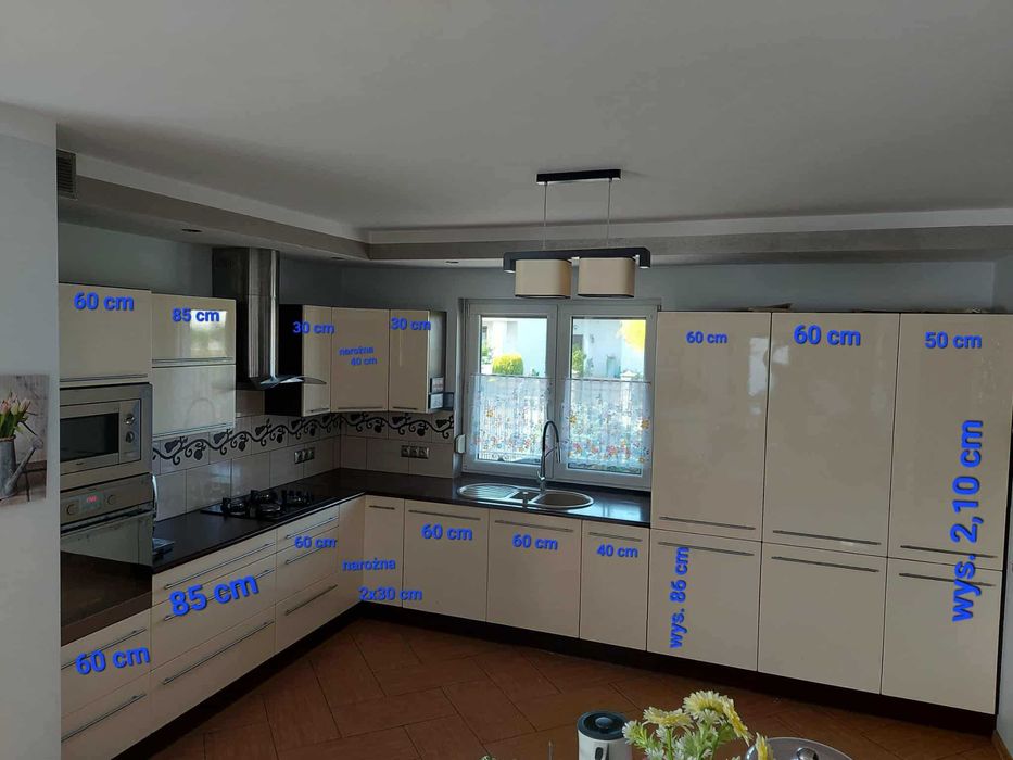 Komplet mebli kuchennych - sprzedam