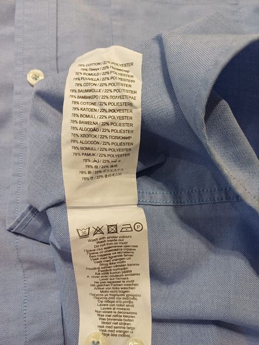 Męska koszula na stójce Ben Sherman rozm M.