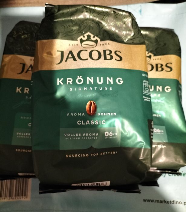 Jacobs ziarnista 2.5kg