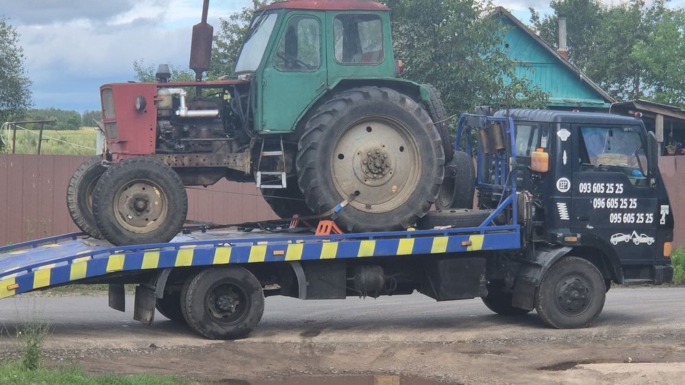 Послуги евакуатора, вантажопідйомність до 5 т