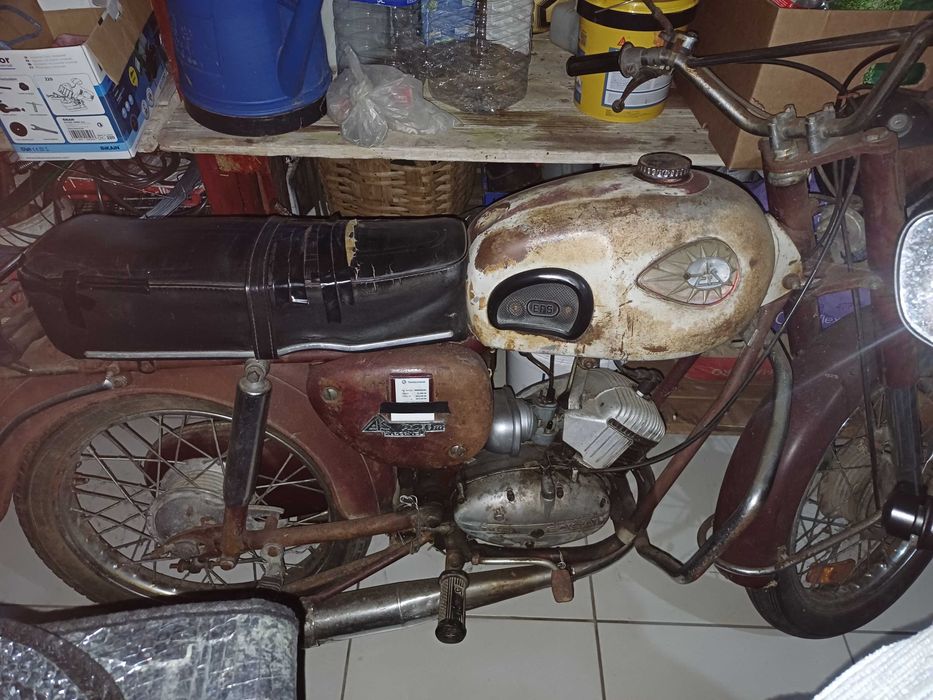 Vintage Motorcycles