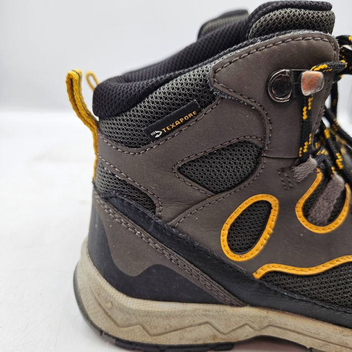 Buty Trekkingowe Dziecięce Jack Wolfskin  Texapore Szare Rozmiar 32