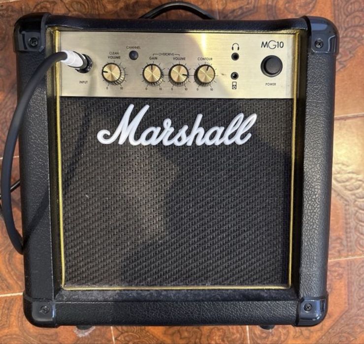Jackson Electro Guitar and Marshall Amplifier