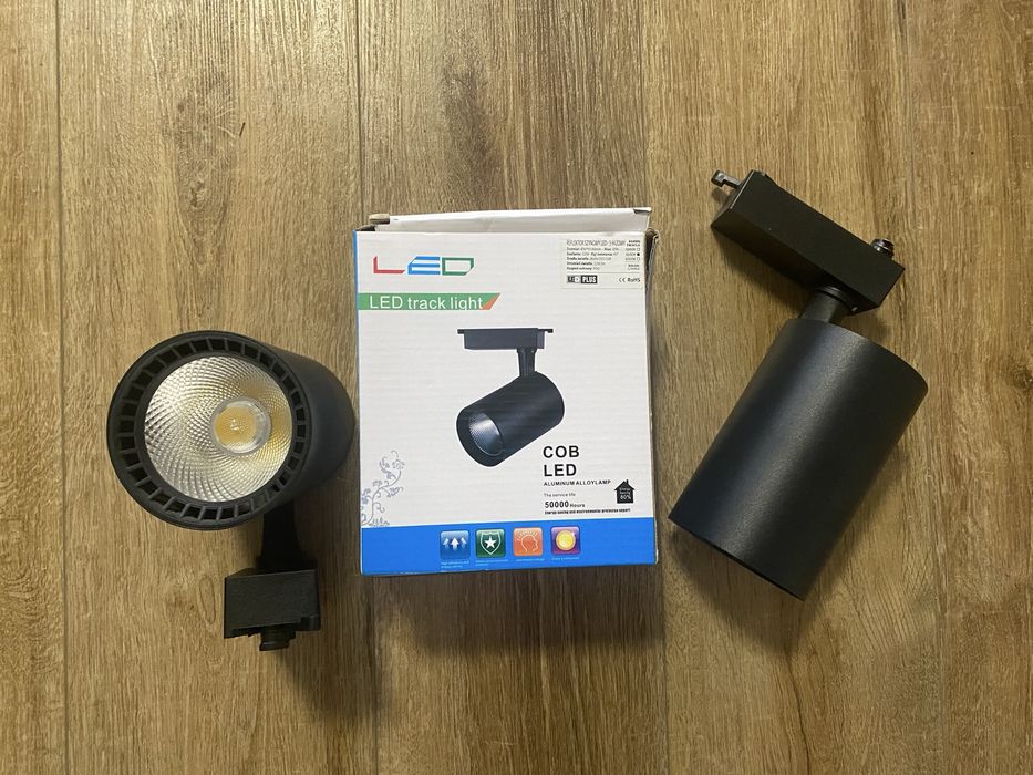 Reflektor szynowy lampa led 140 cm