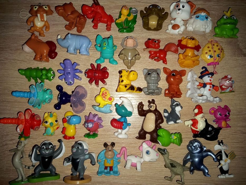 Новые и старые серии натунс, Natoons, макси киндер животные