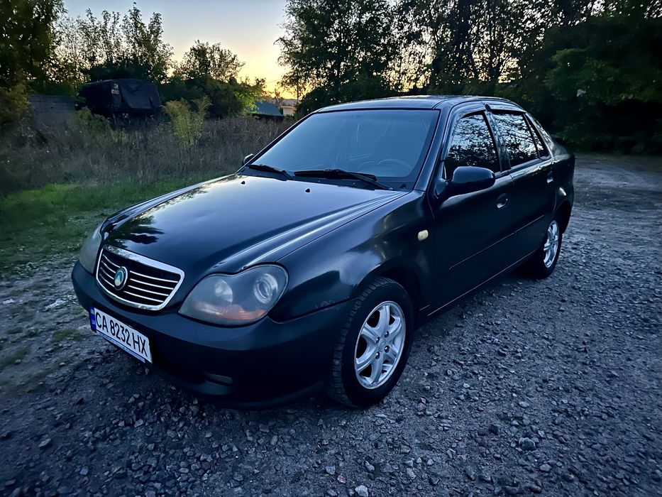 Продам GEELY CK  Газ/бенз