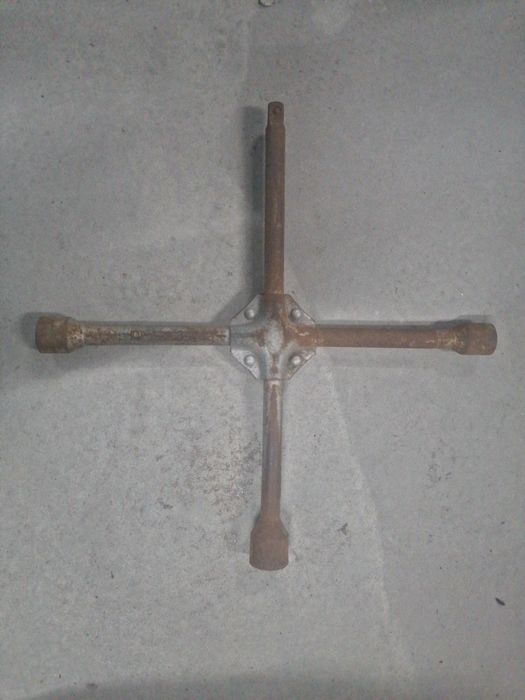 Chave de Rodas Vintage