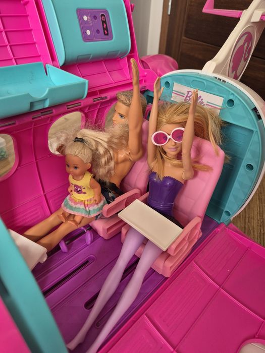Samolot Barbie..