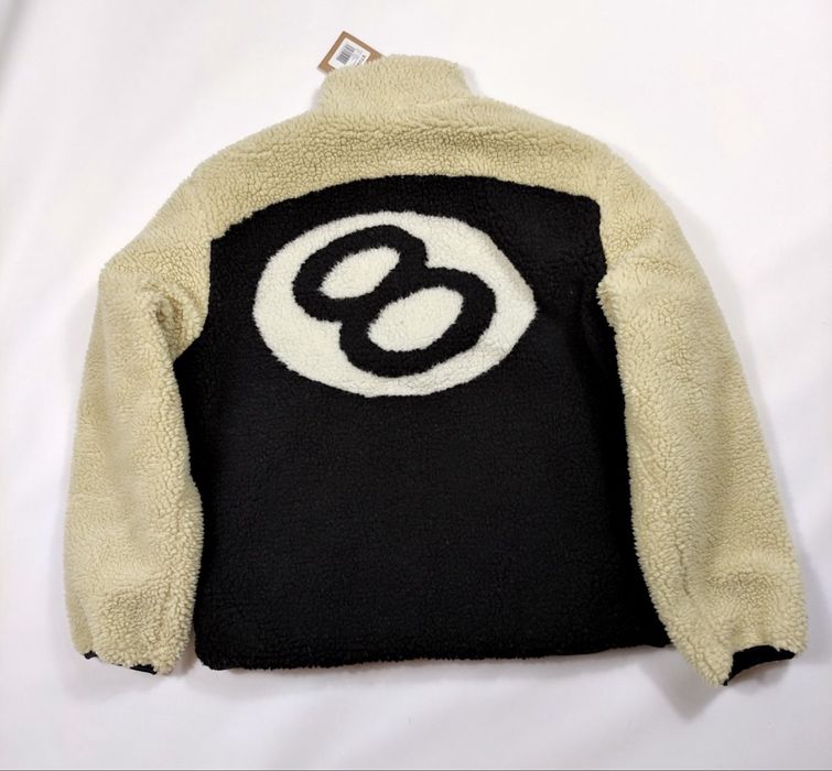 БЕЗ ПЕРЕДОПЛАТ | Двухстороння куртка Stussy