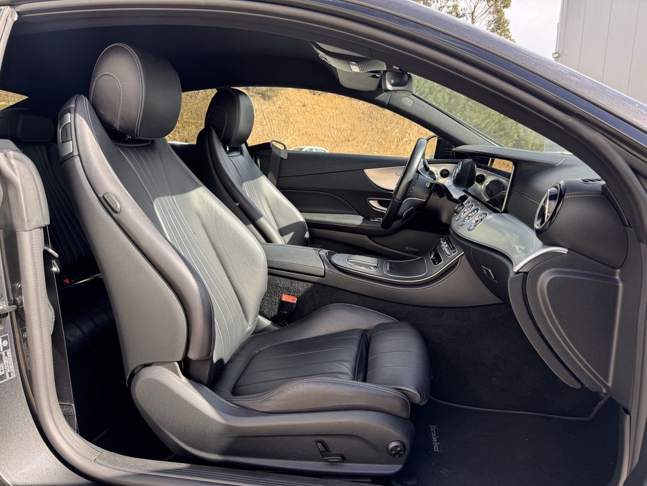 Mercedes-Benz E220 d Coupe 9G-Tronic
