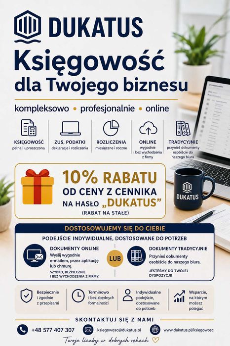 Usługi księgowe