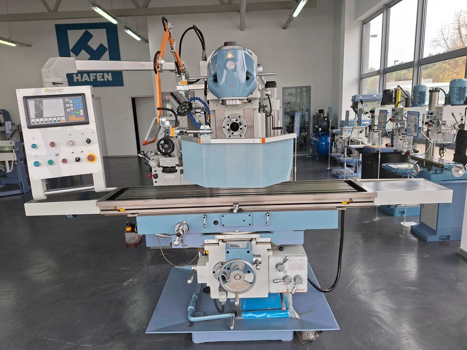 Frezarka uniwersalna UWF 150 BERNARDO