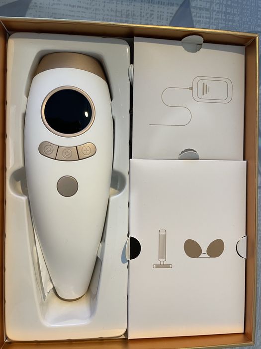 Depiladora luz pulsada IPL 3 em 1