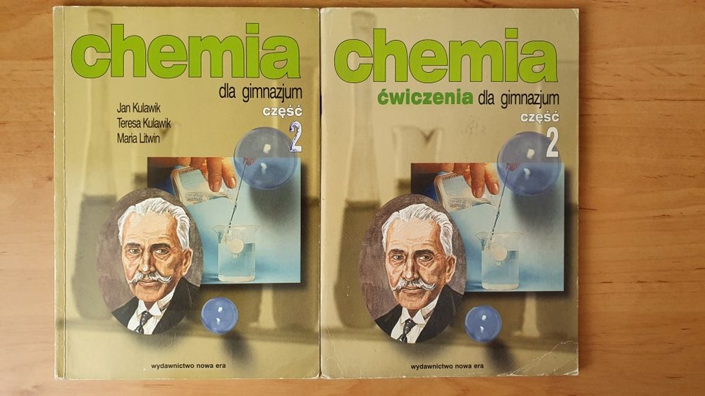 Chemia 2, Kulawik, Litwin, podręcznik + ćwiczenia