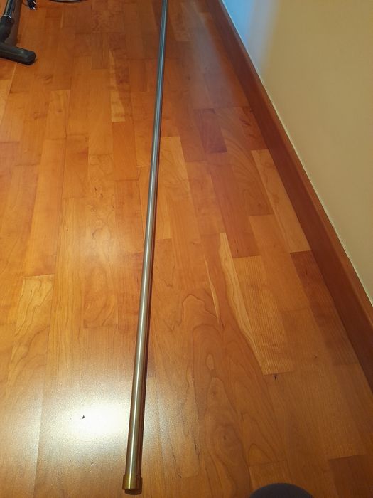 Varão em inox para cortinados