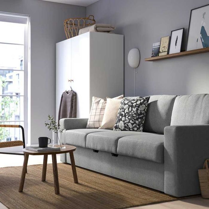 Sofa 3-osobowa Ikea BÅRSLÖV rozkładana, Tibbleby Barslov nowa