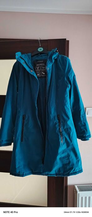 Floyd płaszcz damski funkcyjny XS parka kurtka zimowa