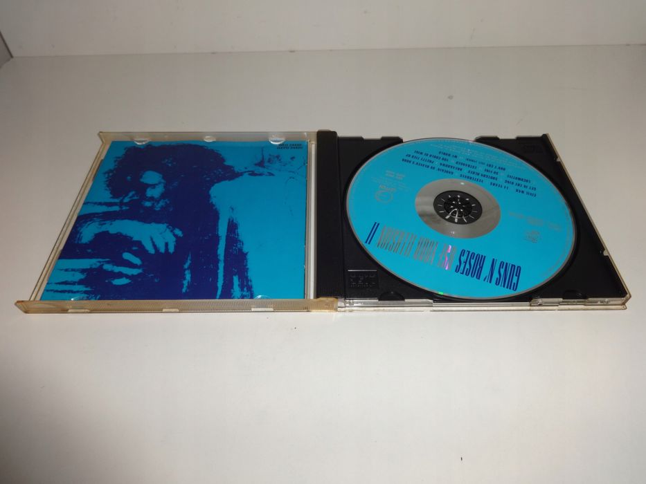 Use Your Illusion II Guns N' Roses cd *