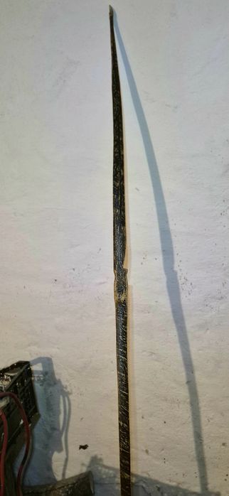 Łuk Szpicak 12 kg/28" – jesion /  fiberglass, szybki, narzędziowy