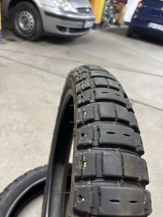 Opony Enduro 21/90 i 18/140