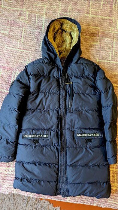 Зимова чоловіча куртка