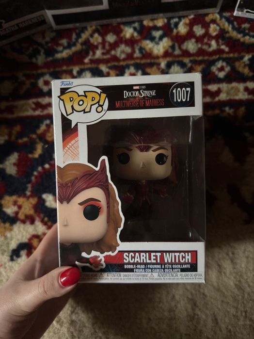фанко поп багряна відьма, ванда , scarlet witch ,wanda maximoff