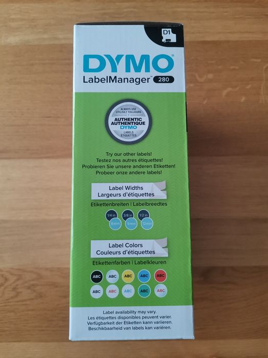 Drukarka etykiet Dymo Label Manager 280