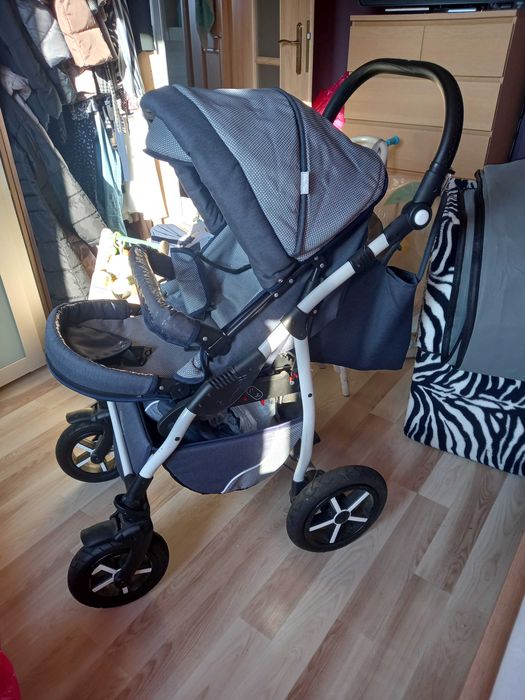 Wózek dziecięcy Baby Merc 3w1
