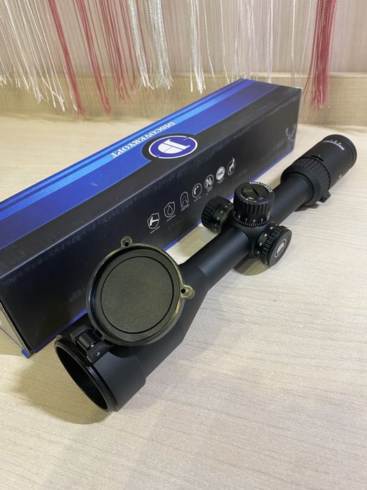Оптичний приціл Discovery Optics MS 3-9x40 IR з підсвіткою прицільноі
