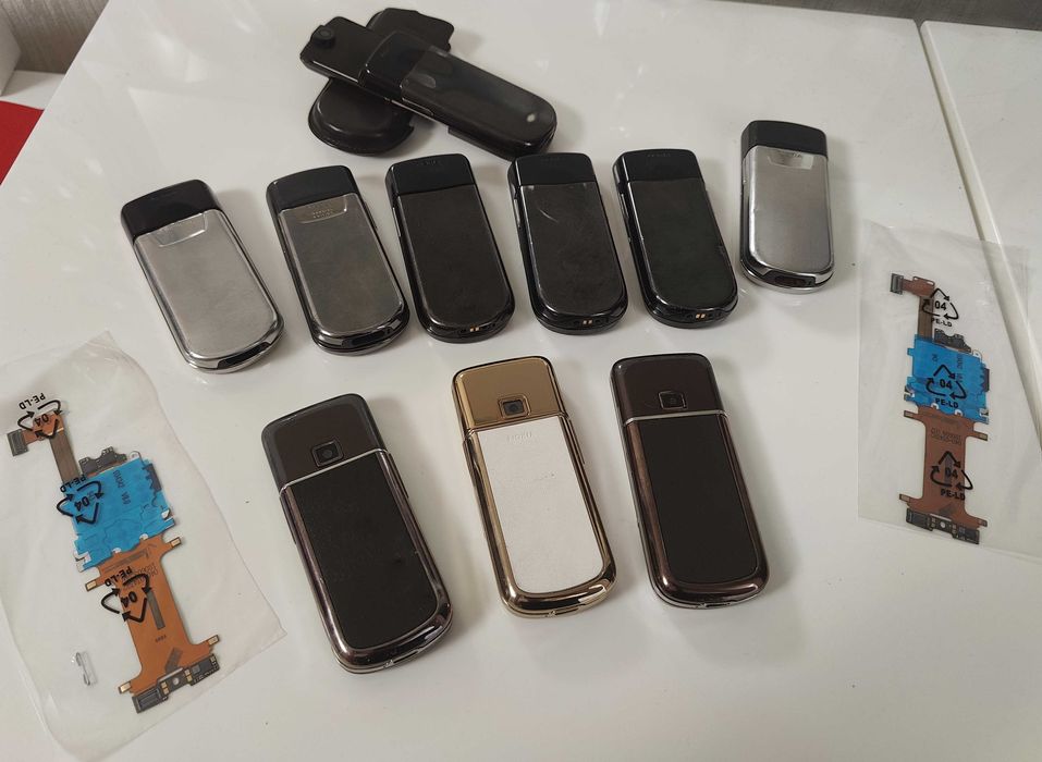 Nokia 8800 Classic/Sirocco/Arte ! Запчасти новые и БУ !