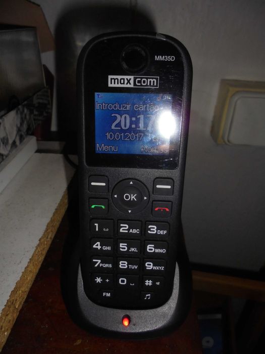 Telefone fixo sem fios MaxCom