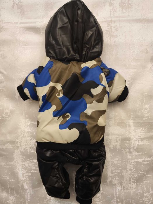 Casaco Impermeável para Cão, M - novo