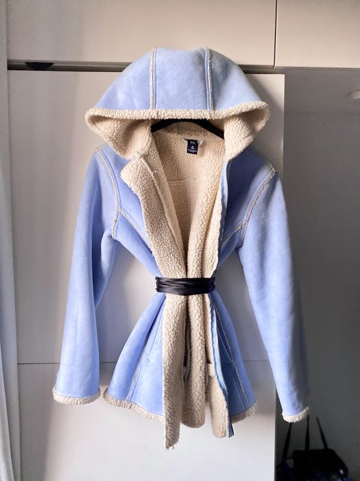 Kożuszek Kurtka Płaszcz 146 cm 152 cm  GAP Kids Vintage Bawełna Cotton