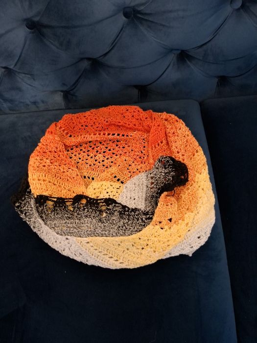 Chusta na szydełku
