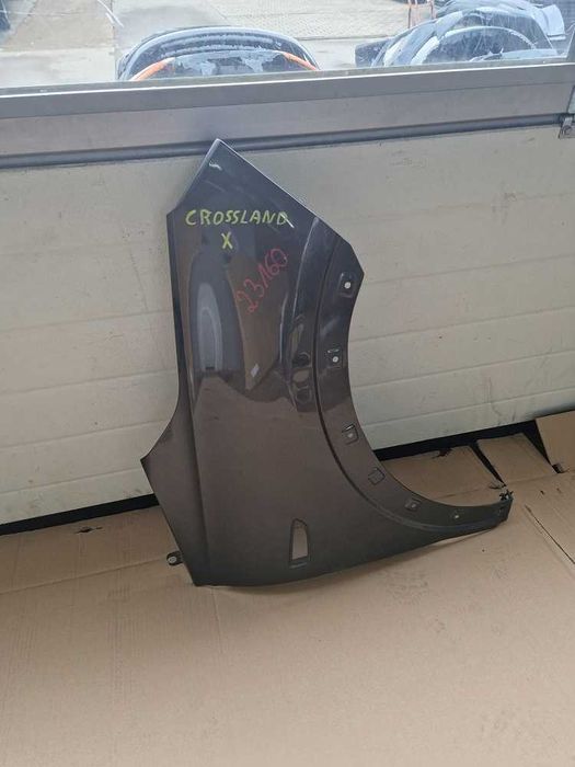 Opel Crossland X 16r.- Błotnik Przód Prawy