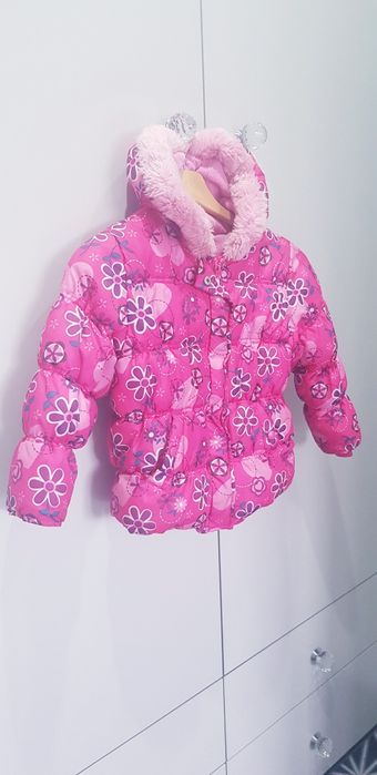 Dziecieca kurteczka na polarku