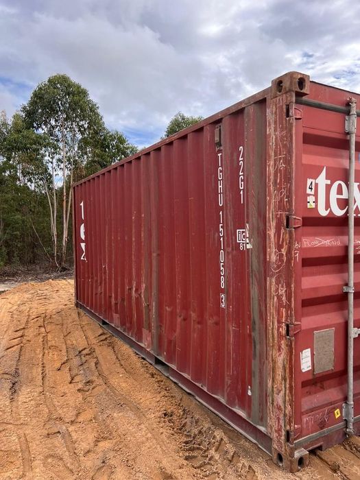 FINAVI - Contentores Marítimos de 20'DV CW Usado com Altura Normal