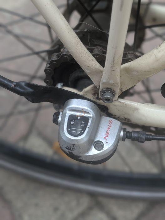 Rower miejski damka BTwin Elops 5