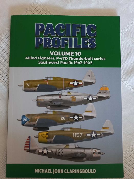 Pacific Profiles (Volume 10) - Allied Fighters (portes incluídos)