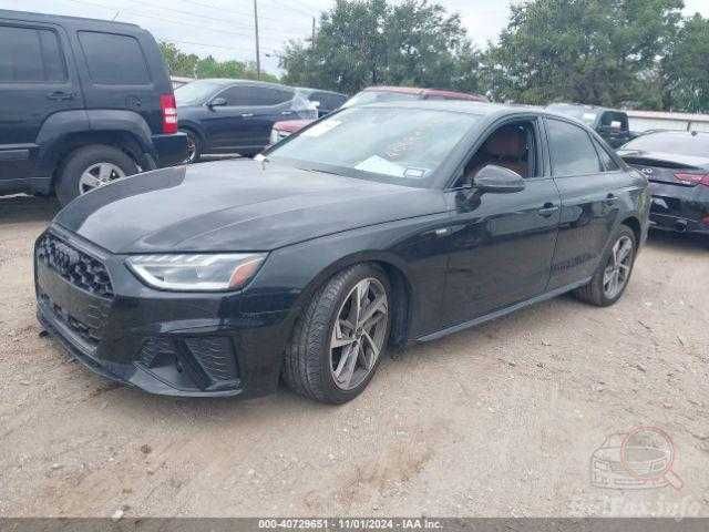 Разборка AUDI A4 B9 ауди а4 Бампер дверь капот фара крыло рестайл Шрот