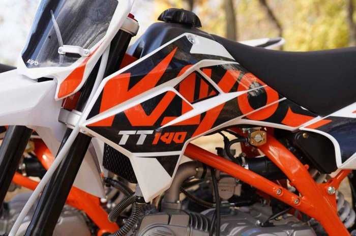 Мотоцикл Пітбайк Піт KAYO TT140 Новий Гарантія Сервіс