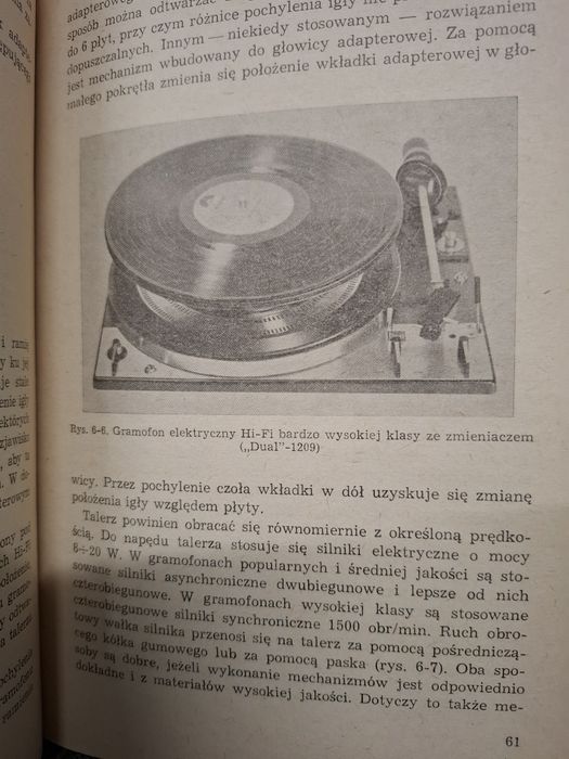 A.Witord Wysoka Jakość odtwarzania dźwięku