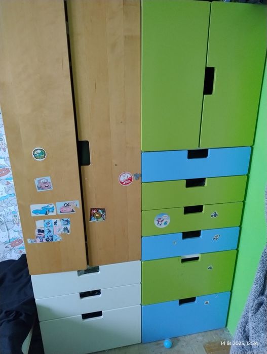 dziecięce szafy ikea