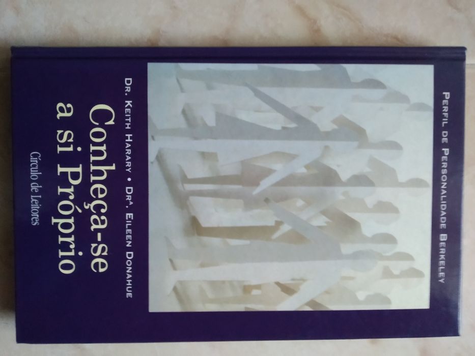 Livro Conheça-se a Si Próprio - Perfil de Personalidade de Berkeley