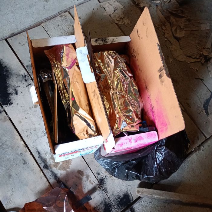 4 відпрацьовані барабани Oki 5650/5750